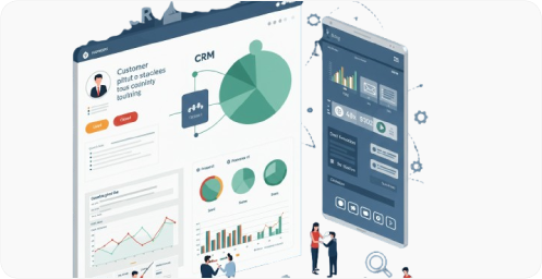 Sales & Customer Relationship Management (CRM)